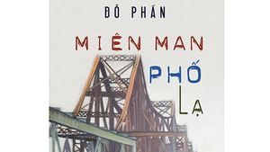 'Miên man phố lạ' của Đỗ Phấn: Phố có gì khi họa sĩ viết văn?