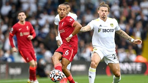 Liverpool thắng đậm Leeds: Đẳng cấp Thiago Alcantara