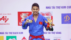 Kurash Việt Nam và những tấm HCV của tình đồng đội