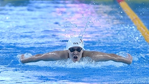 SEA Games 31: Tuyệt vời kình ngư Nguyễn Huy Hoàng