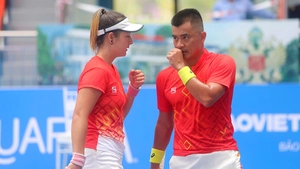 Quần vợt Việt Nam hướng mục tiêu 2 HCV