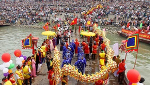 Lễ hội Chử Đồng Tử - Tiên Dung: Giữ hồn xưa cho văn hoá đồng bằng sông Hồng