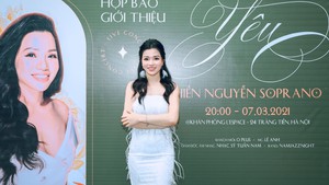 Hiền Nguyễn Soprano 'jazz hoá' thính phòng trong live concert 'Yêu'