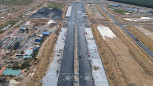 Thi công cọc công trình nhà ga hành khách sân bay Long Thành