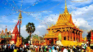 Tết cổ truyền Chôl Chnăm Thmây - nét văn hóa đặc sắc, mùa sum họp của đồng bào Khmer