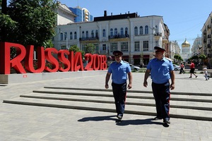 An ninh Nga làm gì trước giờ khai mạc World Cup?