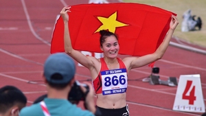 Quách Thị Lan khẳng định mình sau 10 năm dự SEA Games