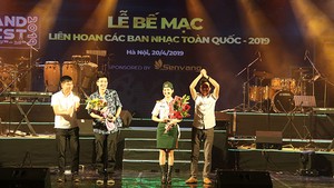 Bế mạc Liên hoan các ban nhạc toàn quốc 2019