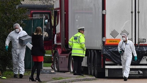 Vụ 39 thi thể trong xe tải ở Anh: Hai bị cáo bị kết tội ngộ sát