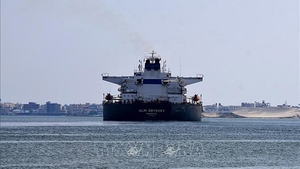 Ai Cập tiến hành mở rộng kênh đào Suez