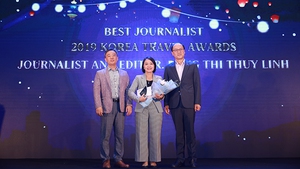 KTO trao giải thưởng du lịch Hàn Quốc năm 2019