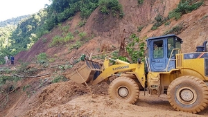 Quảng Nam: Thêm một vụ sạt lở núi vùi lấp 11 người tại huyện Phước Sơn