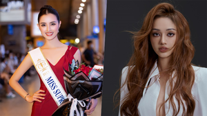 NTK Vân Anh Scarlet mời Hoa hậu Siêu quốc gia làm vedette BST ‘Love Ardently’