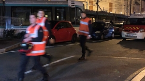 Va chạm tàu điện ở ngoại ô Paris làm 12 người bị thương