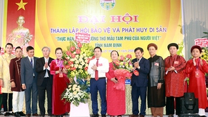 Bảo vệ và phát huy di sản 'Thực hành tín ngưỡng thờ Mẫu Tam phủ của người Việt'