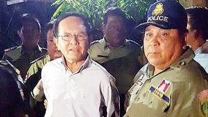 VIDEO: Tòa án Campuchia bác đơn tại ngoại của ông Kem Sokha