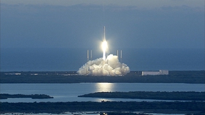 Khả năng một tên lửa đẩy của công ty SpaceX sẽ đâm vào Mặt Trăng