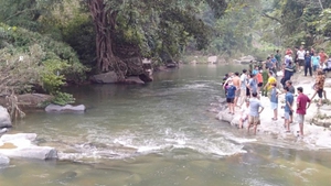 Điện Biên: Đã tìm thấy thi thể 2 nạn nhân trong vụ đuối nước thương tâm tại thác nước trên suối Nậm Núa