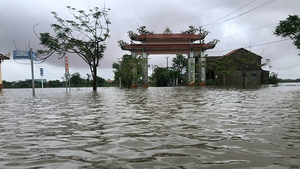 Thừa Thiên – Huế: Ngập lụt tiếp tục kéo dài, không chủ quan với đuối nước