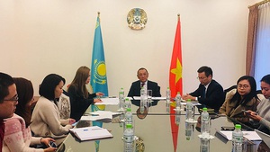 Đại sứ quán Kazakhstan mong muốn tăng cường hợp tác với Việt Nam, công chiếu phim sử thi hoành tráng