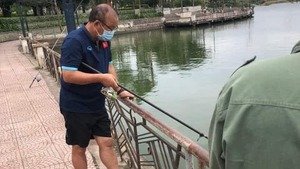 HLV Park Hang Seo bị ‘gây nghiện’ câu cá Việt Nam