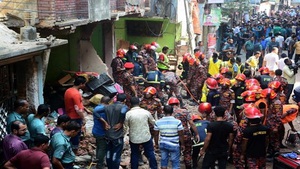 Nổ đường ống dẫn khí đốt tại Bangladesh gây nhiều thương vong