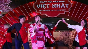 Nhiều hoạt động văn hóa đặc trưng tại Ngày hội Văn hóa Việt Nam - Nhật Bản