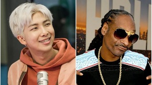 RM BTS ở lại Mỹ để hoàn thành mixtape ‘RM3’ cùng Snoop Dogg?