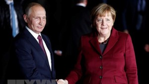 Cuộc gặp giữa lãnh đạo Nga-Đức diễn ra với hình thức bất thường