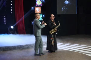 Saxophone Trần Mạnh Tuấn từng được nhạc sĩ Trịnh Công Sơn vẽ tặng 5 bức tranh