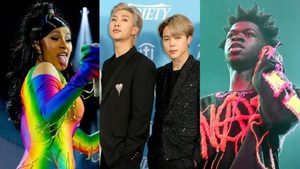 MTV VMA 2021: Lil Nas X thắng đậm, BTS đi vào lịch sử