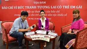 Thúc đẩy sự tham gia của báo chí trong giáo dục trẻ em gái dân tộc thiểu số