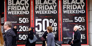 Mua sắm trực tuyến mùa Lễ Tạ Ơn, Black Friday tại Mỹ tăng mạnh
