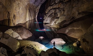 Hang Sơn Đoòng - hang động lớn nhất thế giới được Google tôn vinh