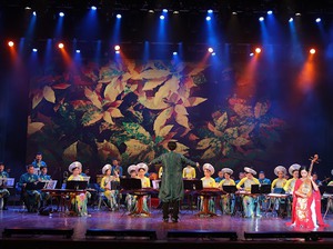 Chương trình ca nhạc 'Hát lên Việt Nam' kỷ niệm Ngày Âm nhạc Việt Nam