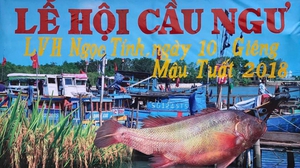 Độc đáo Lễ hội Cầu ngư - Rước cá Sủ vàng tại Hải Phòng