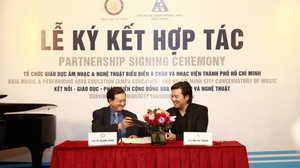 Nhạc viện TP.HCM và AMPA Education kết nối, giáo dục, phát triển cộng đồng qua âm nhạc, nghệ thuật