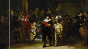 Phục dựng kiệt tác hội họa 'Tuần tra đêm' của danh họa Rembrandt