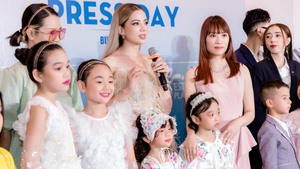 Maya Hồ - 'Học trò' Hà Anh tổ chức show diễn thời trang cho trẻ em