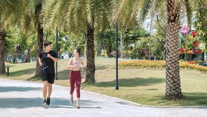 Vinhomes - Happy Run 2022: Giải chạy lần đầu được tổ chức tại Vinhomes Grand Park