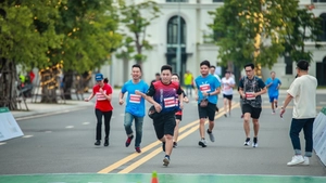 Hơn 3.000 người tham dự Giải chạy Vinhomes - Happy Run 2022