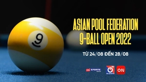 Pool 9 bi Vô địch châu Á: Cơ hội cho các cơ thủ Việt khẳng định tên tuổi