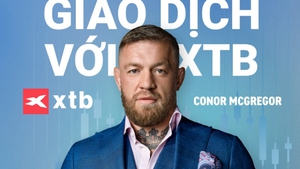 Conor McGregor trở thành đại sứ thương hiệu mới của XTB