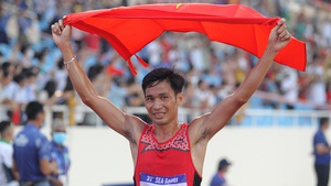 Nguyễn Văn Lai: 36 tuổi vẫn giành cú đúp Vàng tại SEA Games 31