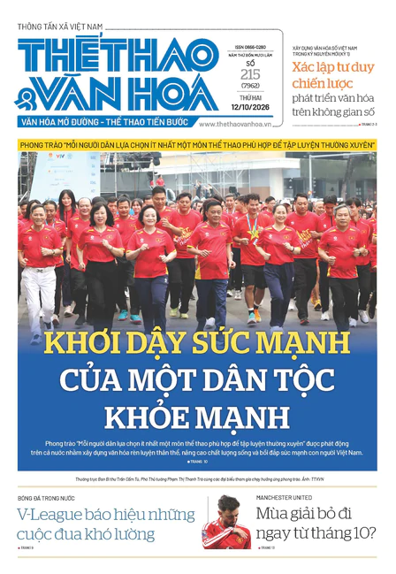 Số 215 (7962) Thứ Hai 12/10/2026