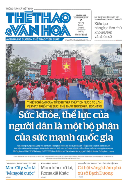  Số 217 (7964) Thứ Tư 14/10/2026
