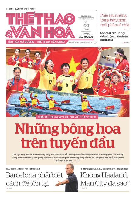 Số 221 (7968) Thứ Ba 20/10/2026
