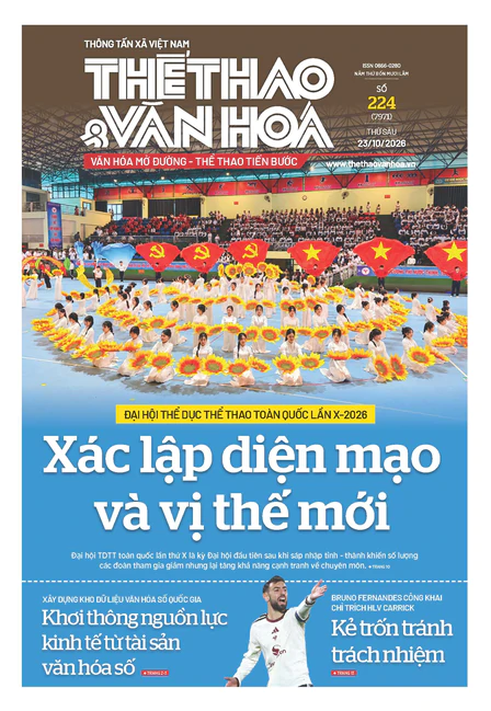 Số 224 (7971) Thứ Sáu 23/10/2026