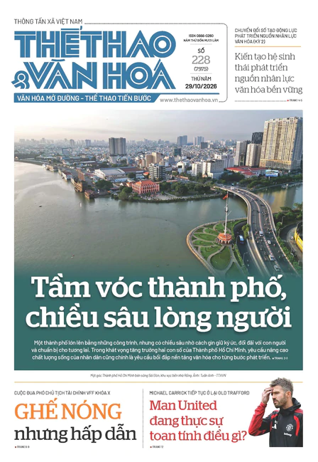 Số 228 (7975) Thứ Năm 29/10/2026