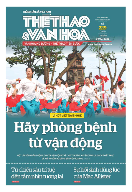 Số 229 (7976) Thứ Sáu 30/10/2026